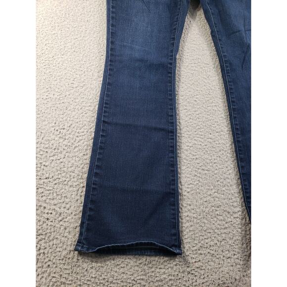 Levi's Jeans Women's 10 Blue Denim Mid Rise Bootcut Cotton Stretch 30x32 - Picture 2 of 15